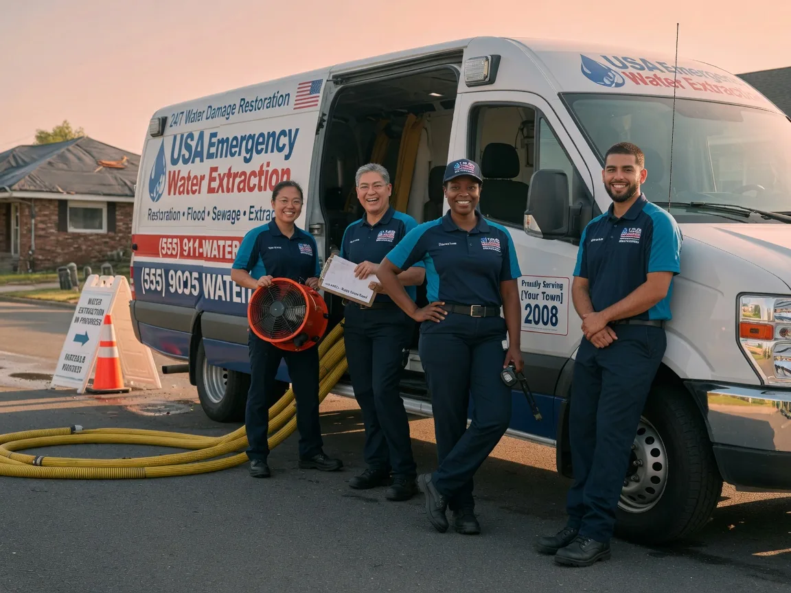 Emergency Water Removal company in Pennville, IN
