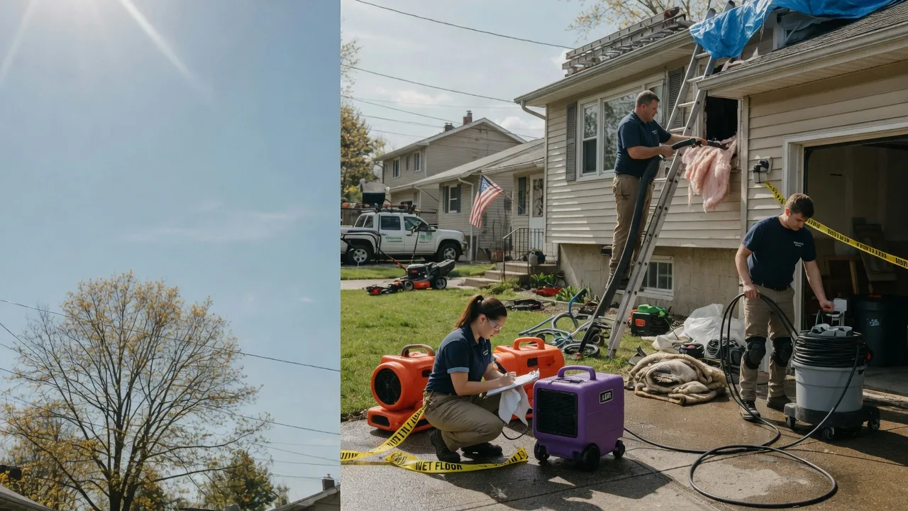 Emergency Water Removal in Pennville, IN near me